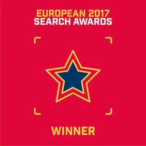 EU Winner square badge