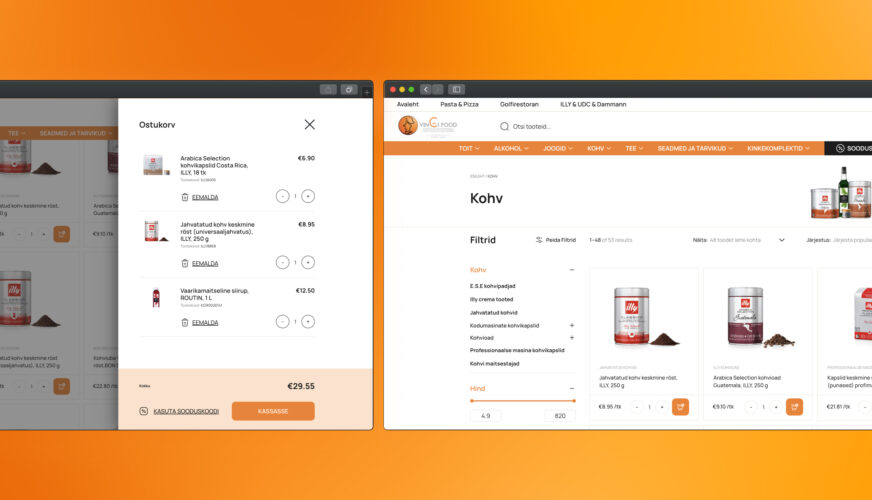 E-poe tegemine 1 veebiarendus, epoe tegemine