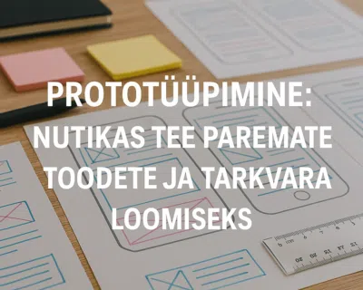 prototüüpimine