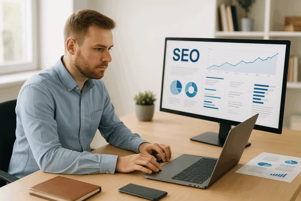 Haldus + SEO = Edukas ja nähtav koduleht 2 haldus seo edukas ja nahtav koduleht