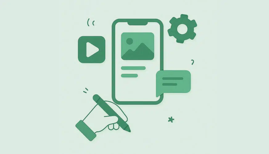 mobiilirakenduse UX disain äpi UI/UX arendus